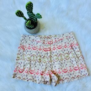 ✌️Free People printed shorts✌️